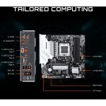Motherboard GIGABYTE B840M GAMING PLUS WIFI6E Socket AM5 Micro ATX - Imagen 3