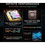 Motherboard GIGABYTE X870E EAGLE X3D WIFI7 Socket AM5 ATX - Imagen 6