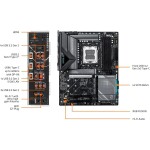 Motherboard GIGABYTE X870E EAGLE X3D WIFI7 Socket AM5 ATX - Imagen 5