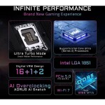 Motherboard GIGABYTE Z890 AORUS ELITE WIFI7 PLUS Socket LGA1851 ATX - Imagen 9