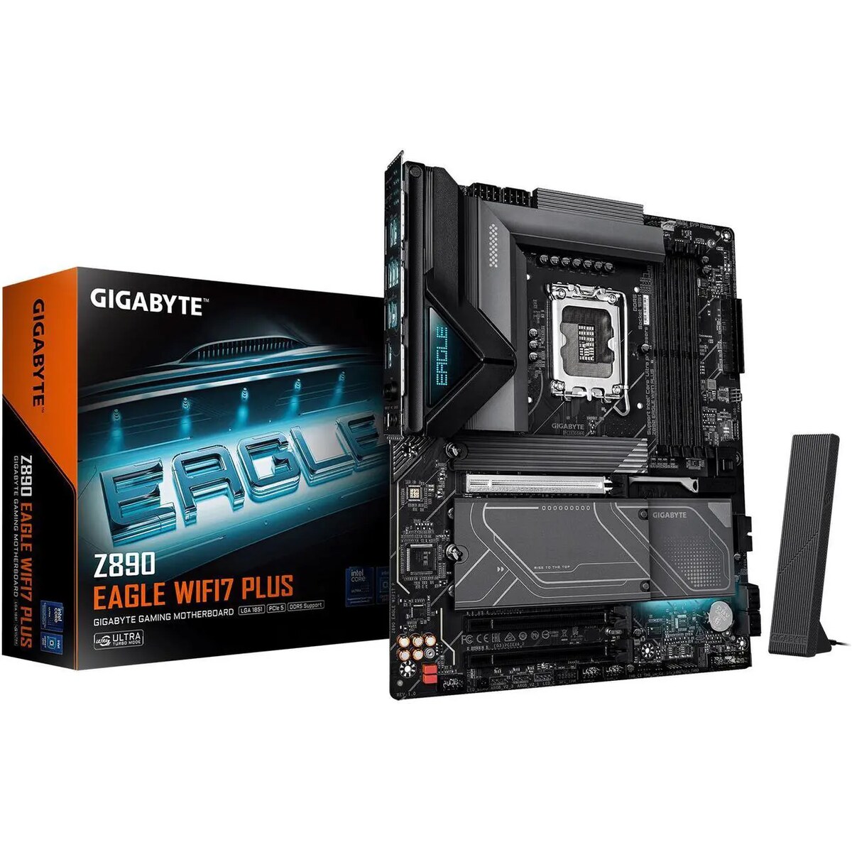 Motherboard GIGABYTE Z890 EAGLE WIFI7 PLUS Socket LGA1851 ATX