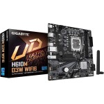 Motherboard GIGABYTE H610M D3W WIFI6 Socket LGA1700 Micro ATX