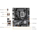 Motherboard GIGABYTE H610M D3W WIFI6 Socket LGA1700 Micro ATX - Imagen 4