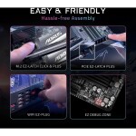Motherboard GIGABYTE B850M EAGLE WIFI7 Socket AM5 Micro ATX - Imagen 3