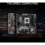 Motherboard GIGABYTE B850M EAGLE WIFI7 Socket AM5 Micro ATX - Imagen 4