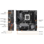 Motherboard GIGABYTE B850M EAGLE WIFI7 Socket AM5 Micro ATX - Imagen 8