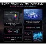 Motherboard GIGABYTE H810M G WIFI6 GEN5 Socket LGA1851 Micro ATX - Imagen 2