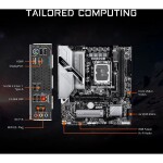 Motherboard GIGABYTE H810M G WIFI6 GEN5 Socket LGA1851 Micro ATX - Imagen 4