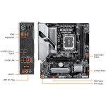 Motherboard GIGABYTE H810M G WIFI6 GEN5 Socket LGA1851 Micro ATX - Imagen 8