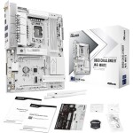 Motherboard ASRock B860 CHALLENGER WIFI WHITE Socket LGA1851 ATX - Imagen 6