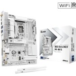 Motherboard ASRock B860 CHALLENGER WIFI WHITE Socket LGA1851 ATX