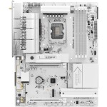 Motherboard ASRock B860 CHALLENGER WIFI WHITE Socket LGA1851 ATX - Imagen 2