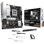 Motherboard ASRock B850M Rock WiFi Socket AM5 Micro ATX - Imagen 7