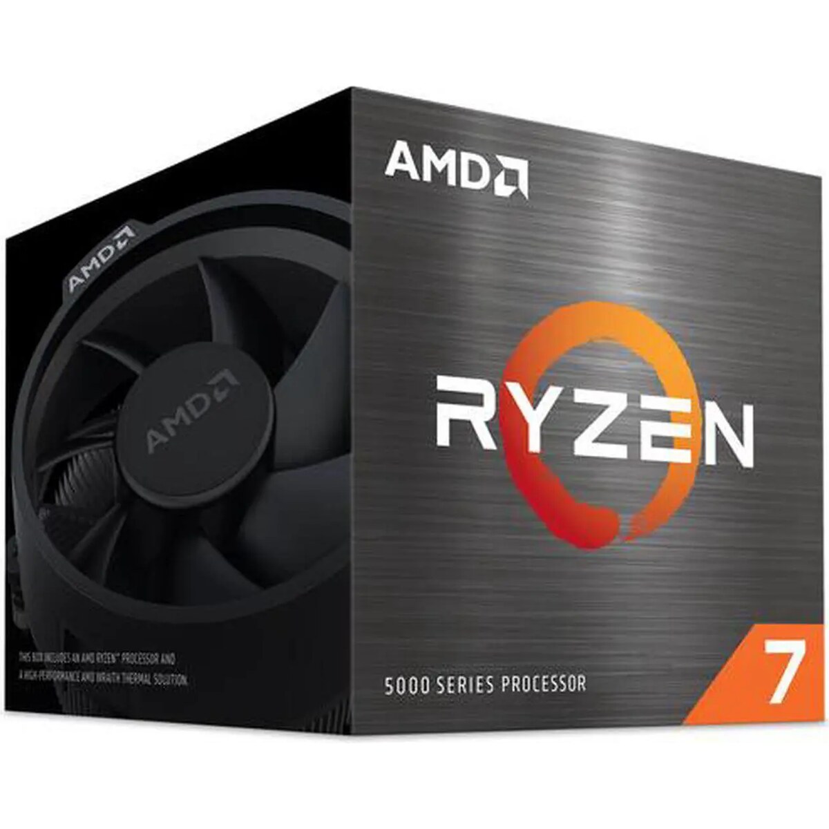 Procesador AMD Ryzen 7 5700 – Zen 3 8-Core 3.7 GHz – Socket AM4 – 65W