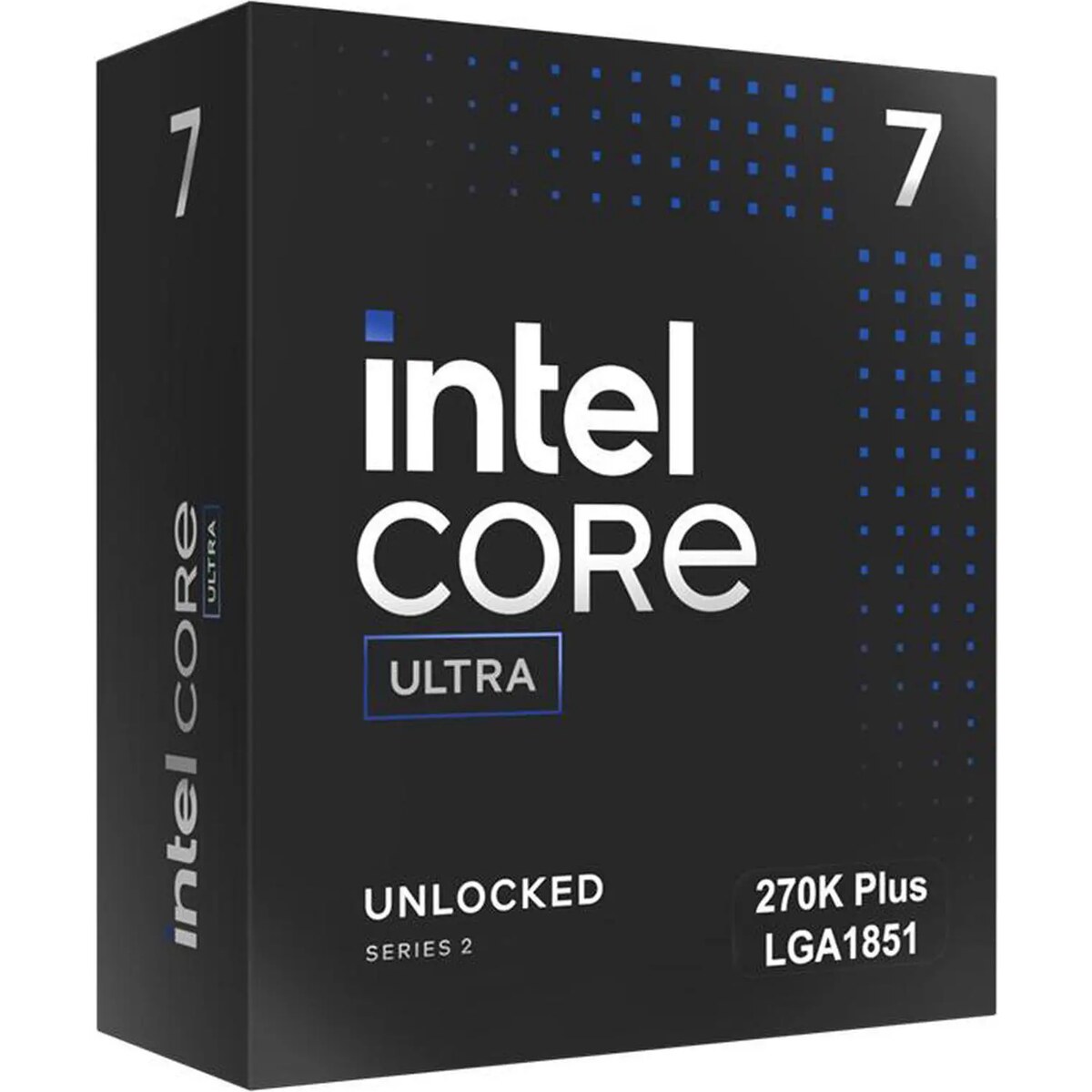 19-118-628-01_square Procesador Intel Core Ultra 7 270K Plus – Arrow Lake Refresh 24-Core 4.3 GHz – Socket LGA 1851 – 125W - Imagen 1