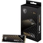 Disco Duro Solido SSD MSI SPATIUM M470 PRO 1TB PCIe M.2 2280 hasta 5000 MB/s - Imagen 6