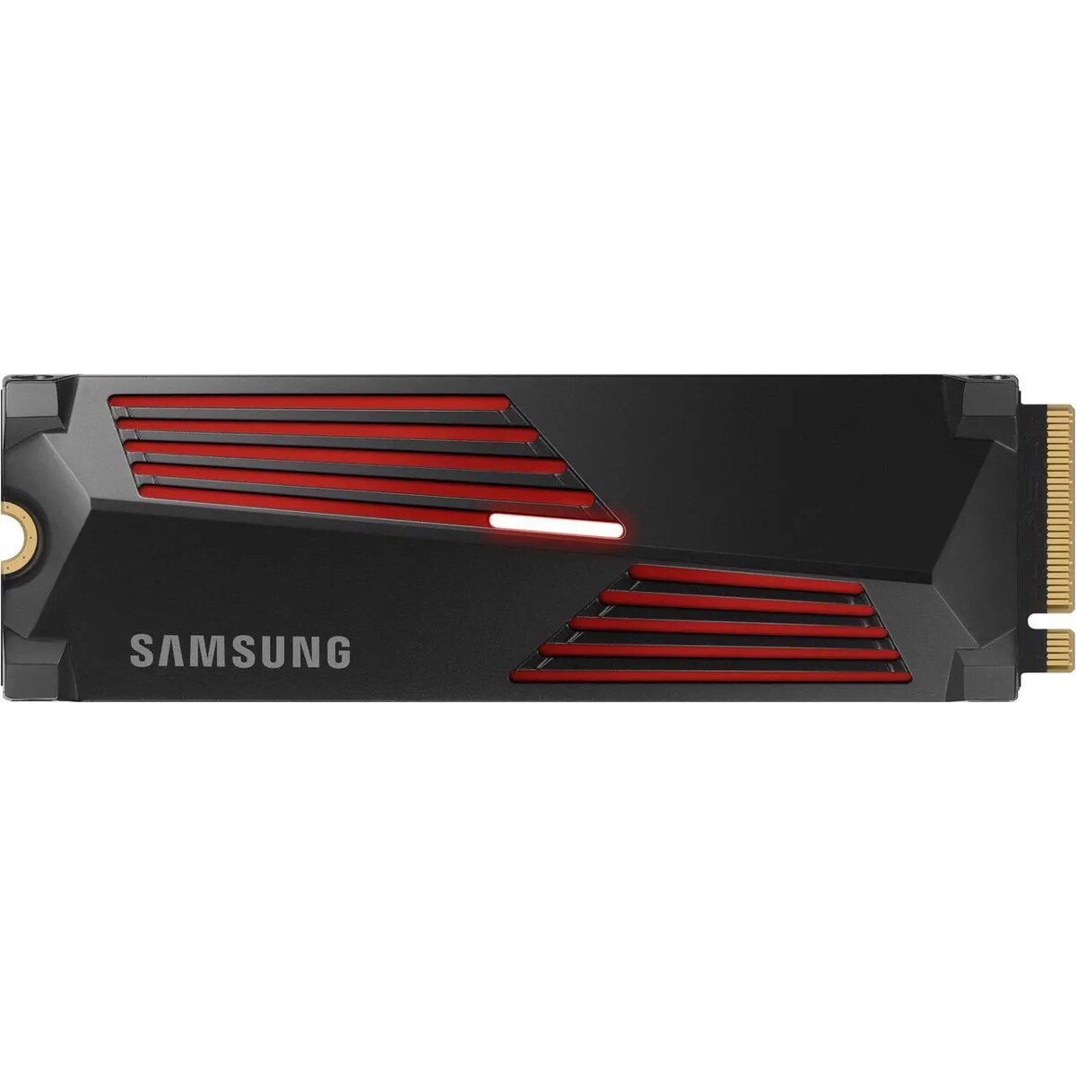 Disco Duro Solido SSD Samsung 990 PRO Heatsink 4TB PCIe M.2 2280 hasta 7450 MB/s