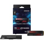 Disco Duro Solido SSD Samsung 990 PRO Heatsink 4TB PCIe M.2 2280 hasta 7450 MB/s - Imagen 5