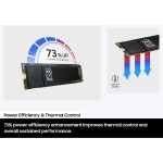 Disco Duro Solido SSD Samsung 990 EVO Plus 2TB PCIe M.2 2280 hasta 7250 MB/s - Imagen 7