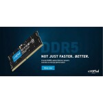 Memoria RAM Laptop Crucial Classic 32GB (1 x 32GB) 262-Pin DDR5 5600 MHz CL46 - Imagen 9