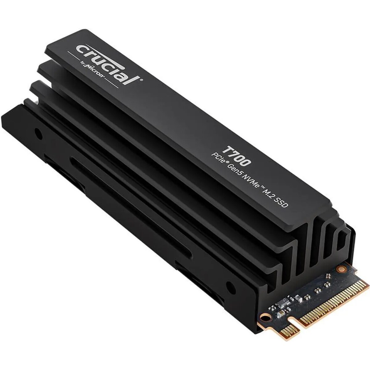 Disco Duro Solido SSD Crucial T700 1TB PCIe M.2 2280 hasta 11700 MB/s