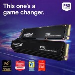 Disco Duro Solido SSD Crucial T700 1TB PCIe M.2 2280 hasta 11700 MB/s - Imagen 11