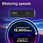 Disco Duro Solido SSD Crucial T700 1TB PCIe M.2 2280 hasta 11700 MB/s - Imagen 12