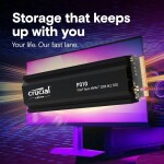 Disco Duro Solido SSD Crucial P310 2TB PCIe M.2 2280 hasta 6600 MB/s - Imagen 6