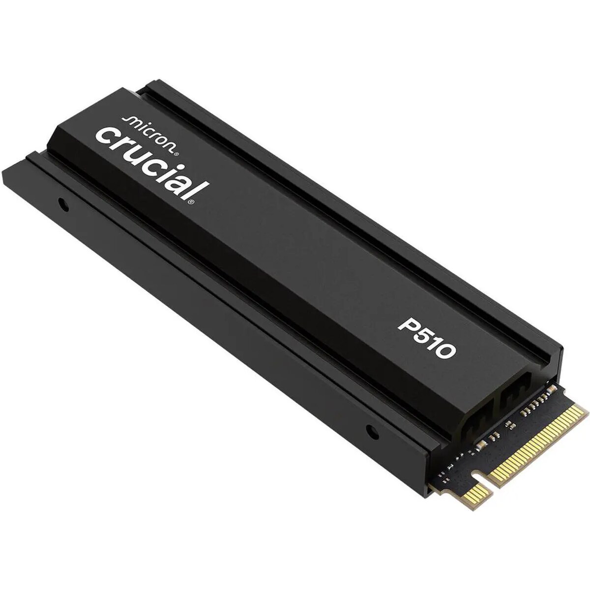 Disco Duro Solido SSD Crucial P510 1 TB PCIe M.2 2280 hasta 10000 MB/s