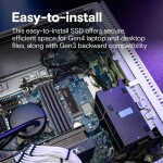 Disco Duro Solido SSD Crucial P310 1 TB PCIe M.2 2280 hasta 7100 MB/s - Imagen 4
