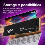 Disco Duro Solido SSD Crucial P310 1 TB PCIe M.2 2280 hasta 7100 MB/s - Imagen 5