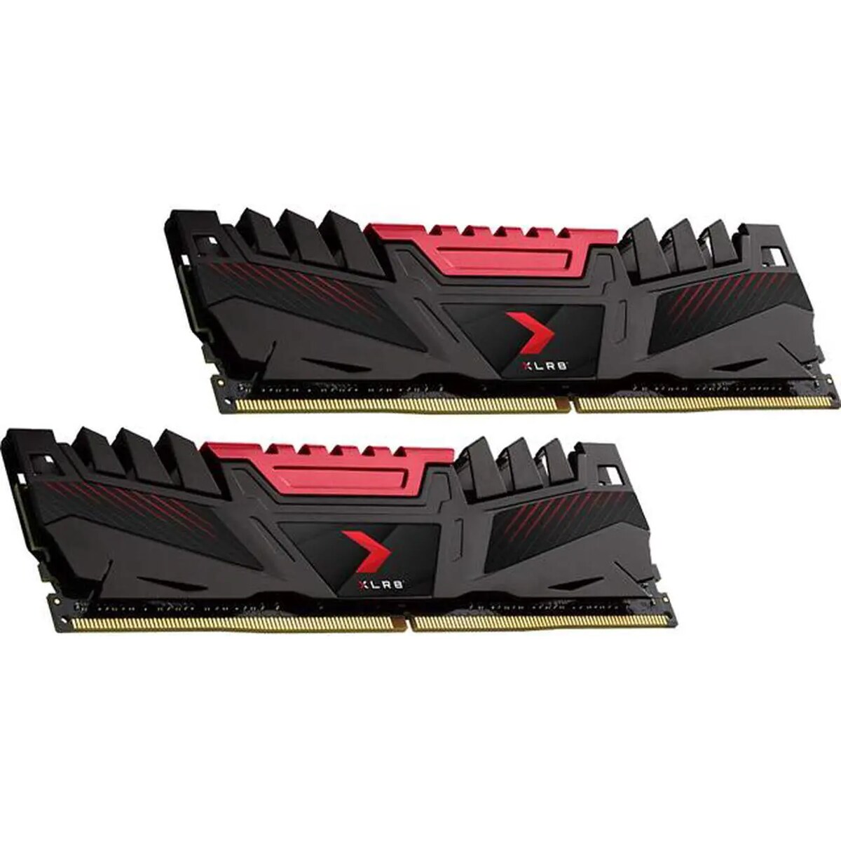 20-177-075-S01_square Memoria RAM PNY XLR8 16GB (2 x 8GB) 288-Pin DDR4 3200 MHz CL16 - Imagen 1