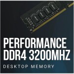 Memoria RAM PNY Performance 16GB (1 x 16GB) 288-Pin PC RAM DDR4 3200 MHz CL22 - Imagen 2