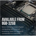 Memoria RAM PNY Performance 16GB (1 x 16GB) 288-Pin PC RAM DDR4 3200 MHz CL22 - Imagen 4