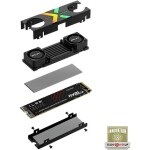 Disco Duro Solido SSD PNY CS3150 XLR8 1TB PCIe M.2 2280 hasta 11500 MB/s - Imagen 3