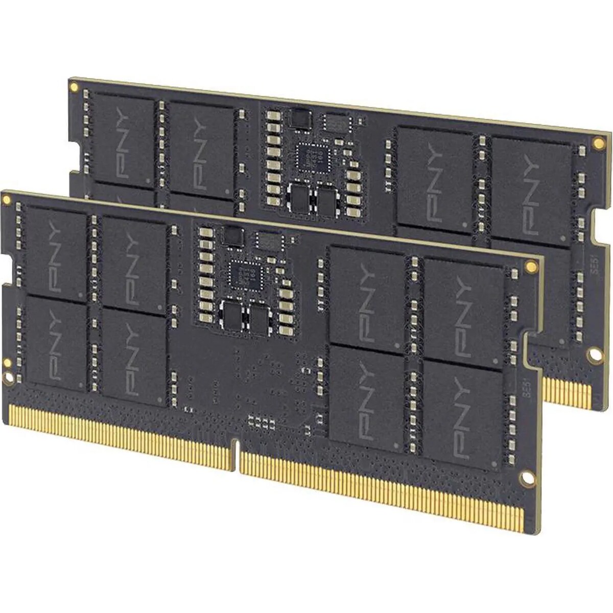 20-177-182-01_square Memoria RAM Laptop PNY 32GB (2 x 16GB) 262-Pin DDR5 5600 MHz CL46 SODIMM - Imagen 1