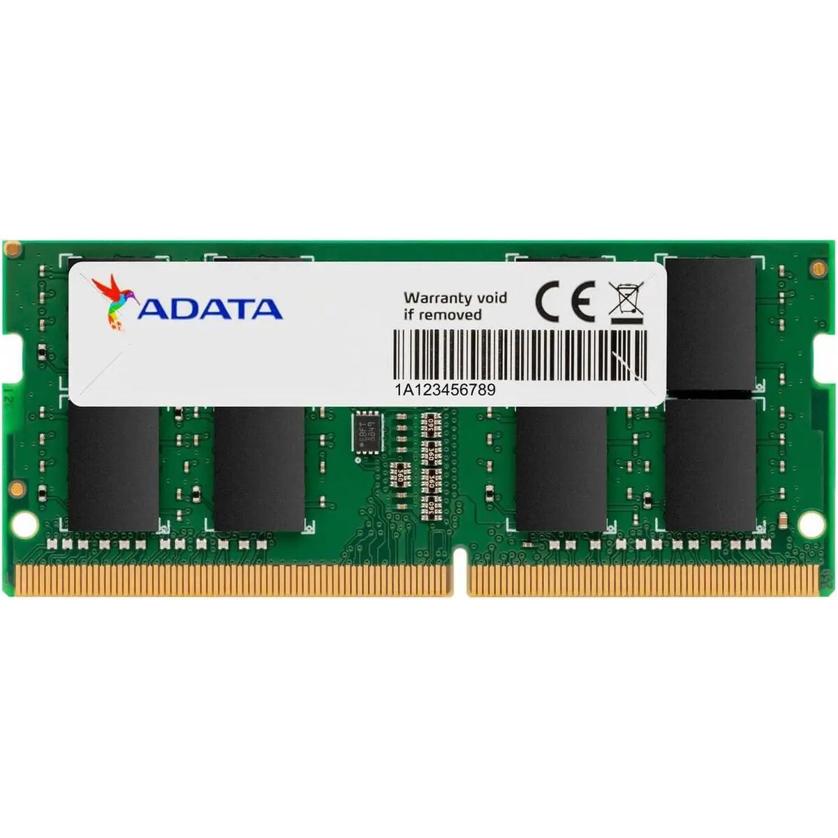 20-215-411-02_square Memoria RAM Laptop Adata Premier AD4S320016G22-SGN 16GB 260-Pin DDR4 3200 Mhz CL22 - Imagen 1