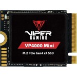 Disco Duro Solido SSD Patriot VP4000 Mini 1 TB PCIe M.2 2230 hasta 5000 MB/s