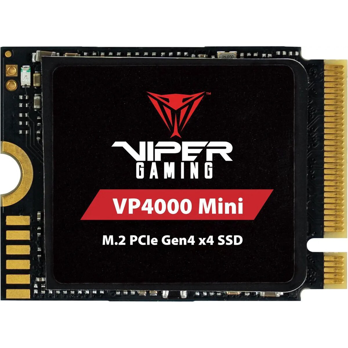 Disco Duro Solido SSD Patriot VP4000 Mini 1 TB PCIe M.2 2230 hasta 5000 MB/s
