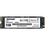 Disco Duro Solido SSD Patriot P320 512GB PCIe M.2 2280 hasta 3000 MB/s