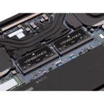 Memoria RAM Corsair Vengeance 16GB (1 x 16GB) 260-Pin SO-DIMM DDR4 3200 MHz CL22 - Imagen 3