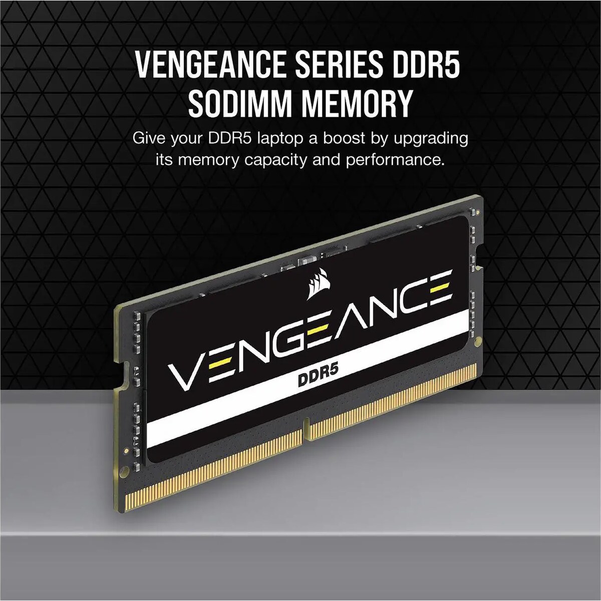 Memoria RAM Laptop CORSAIR Vengeance 32GB (2 x 16GB) 262-Pin DDR5 4800 MHz CL40