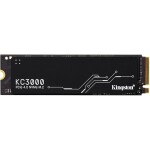 Disco Duro Solido SSD Kingston KC3000 4TB PCIe M.2 2280 hasta 7000 MB/s