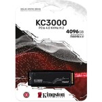 Disco Duro Solido SSD Kingston KC3000 4TB PCIe M.2 2280 hasta 7000 MB/s - Imagen 3