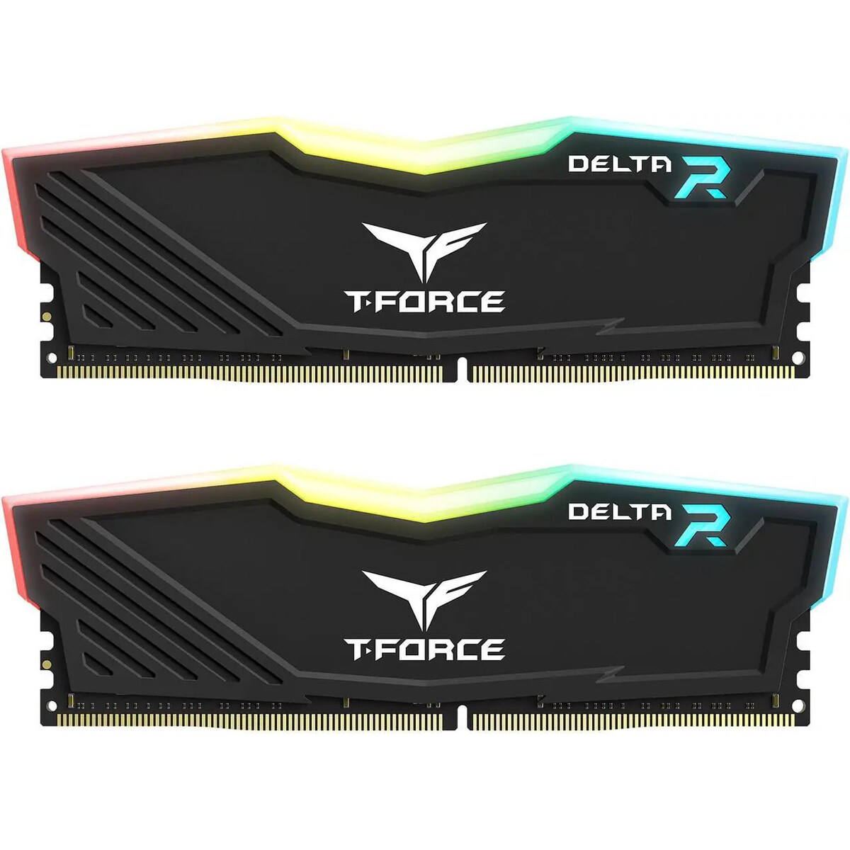 Memoria RAM Team T-Force Delta RGB 32GB (2 x 16GB) 288-Pin DDR4 3200 Mhz CL16