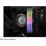 Memoria RAM Team T-Force Delta RGB 32GB (2 x 16GB) 288-Pin DDR4 3200 Mhz CL16 - Imagen 2