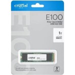 Disco Duro Solido SSD Crucial E100 1TB PCIe M.2 2280 hasta 5000 MB/s - Imagen 2