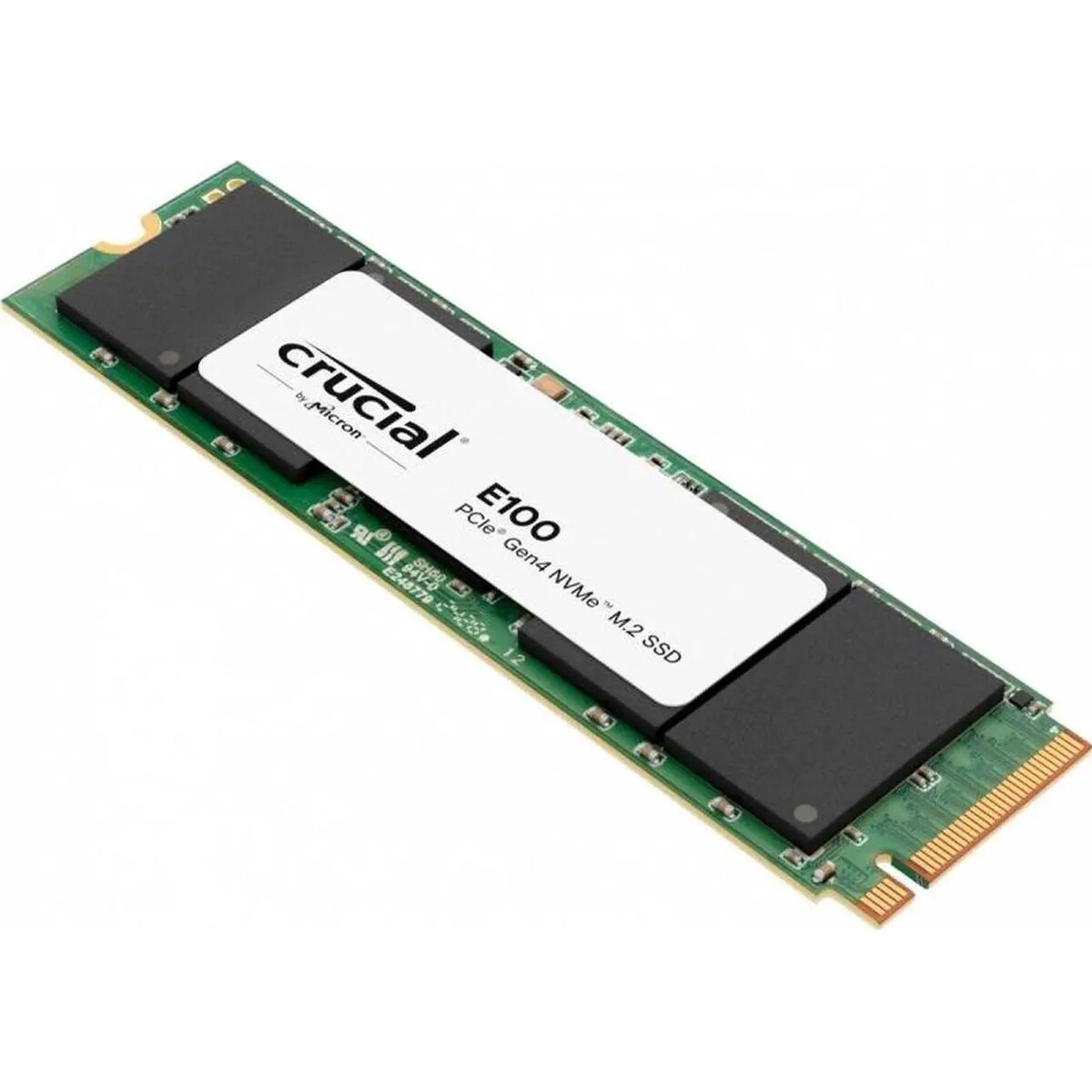 Disco Duro Solido SSD Crucial E100 1TB PCIe M.2 2280 hasta 5000 MB/s