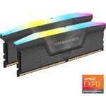 Memoria RAM Corsair Vengeance RGB 16GB (2 x 8GB) 288-Pin DDR5 5600 Mhz CL40