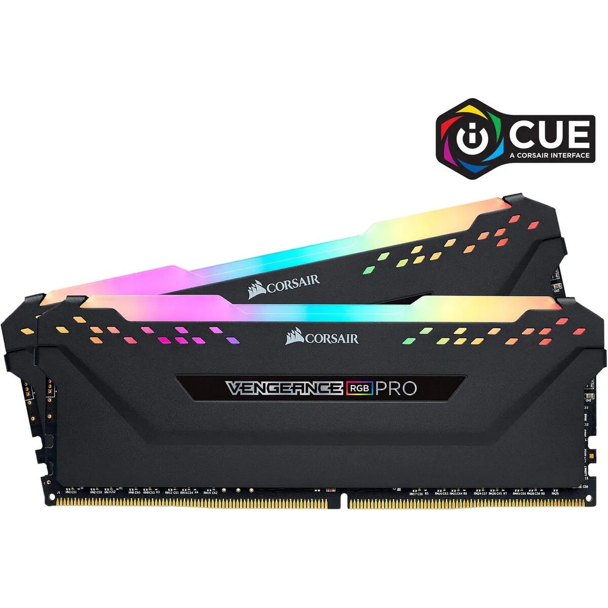20-982-329-01_square Memoria RAM Corsair Vengeance RGB Pro 16GB (2 x 8GB) 288-Pin DDR4 3200 MHz CL16 - Imagen 1